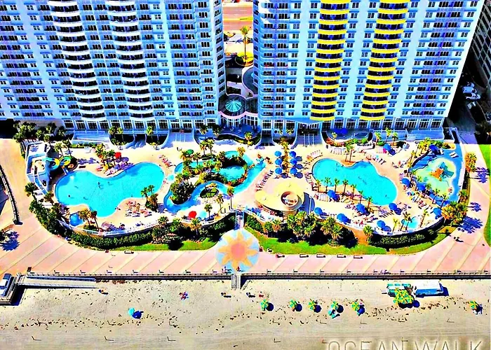 Direct Oceanfront 2 Bedroom Ocean Walk 3 Balconies 1601