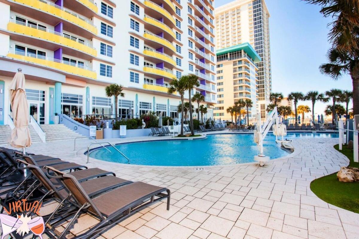 Direct Oceanfront 2 Bedroom Ocean Walk 3 Balconies 1601 * Daytona Beach
