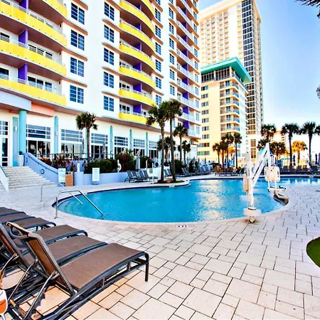 Direct Oceanfront 2 Bedroom Ocean Walk 3 Balconies 1601 Daytona Beach Exterior photo
