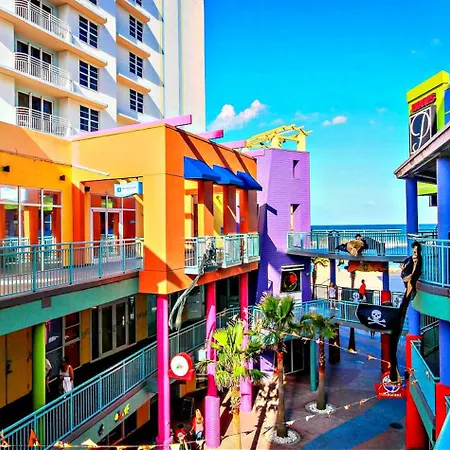 Direct Oceanfront 2 Bedroom Ocean Walk 3 Balconies 1601 Daytona Beach Exterior photo