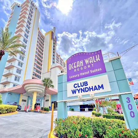 Direct Oceanfront 2 Bedroom Ocean Walk 3 Balconies 1601 Daytona Beach Exterior photo