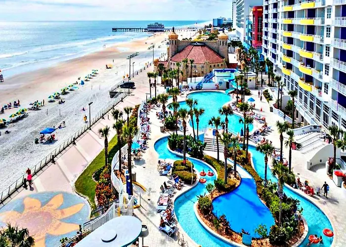 Direct Oceanfront 2 Bedroom Ocean Walk 3 Balconies 1601