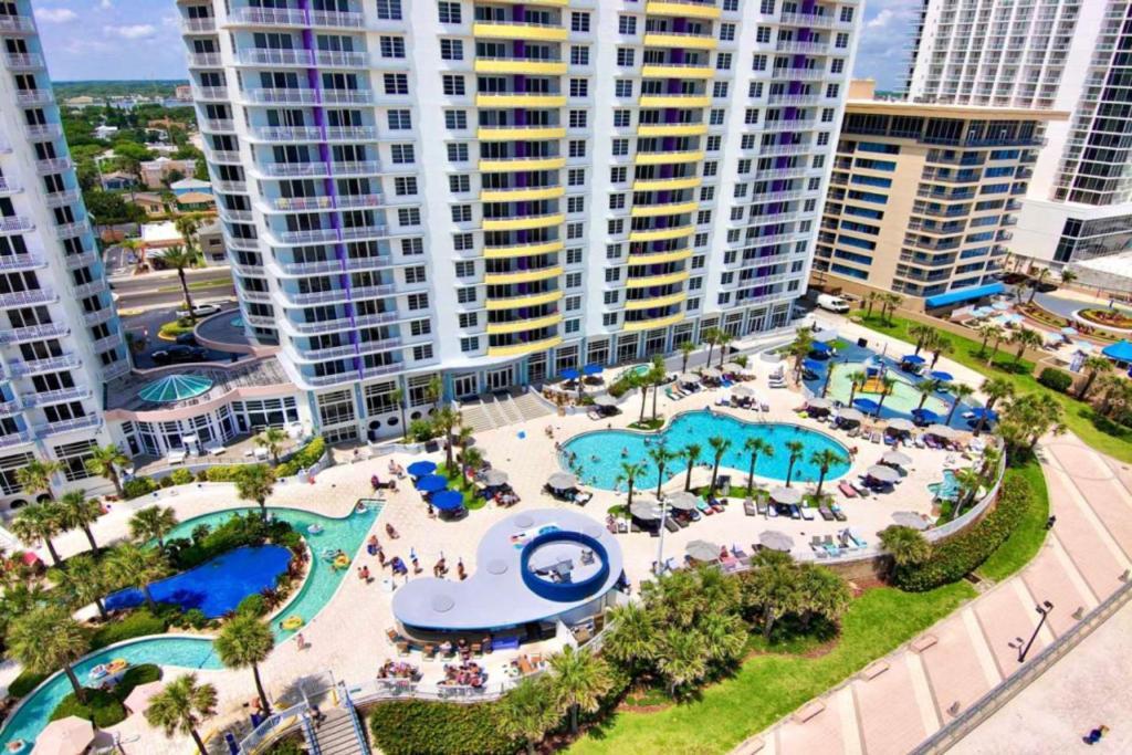 Direct Oceanfront 2 Bedroom Ocean Walk 3 Balconies 1601 Appartement *