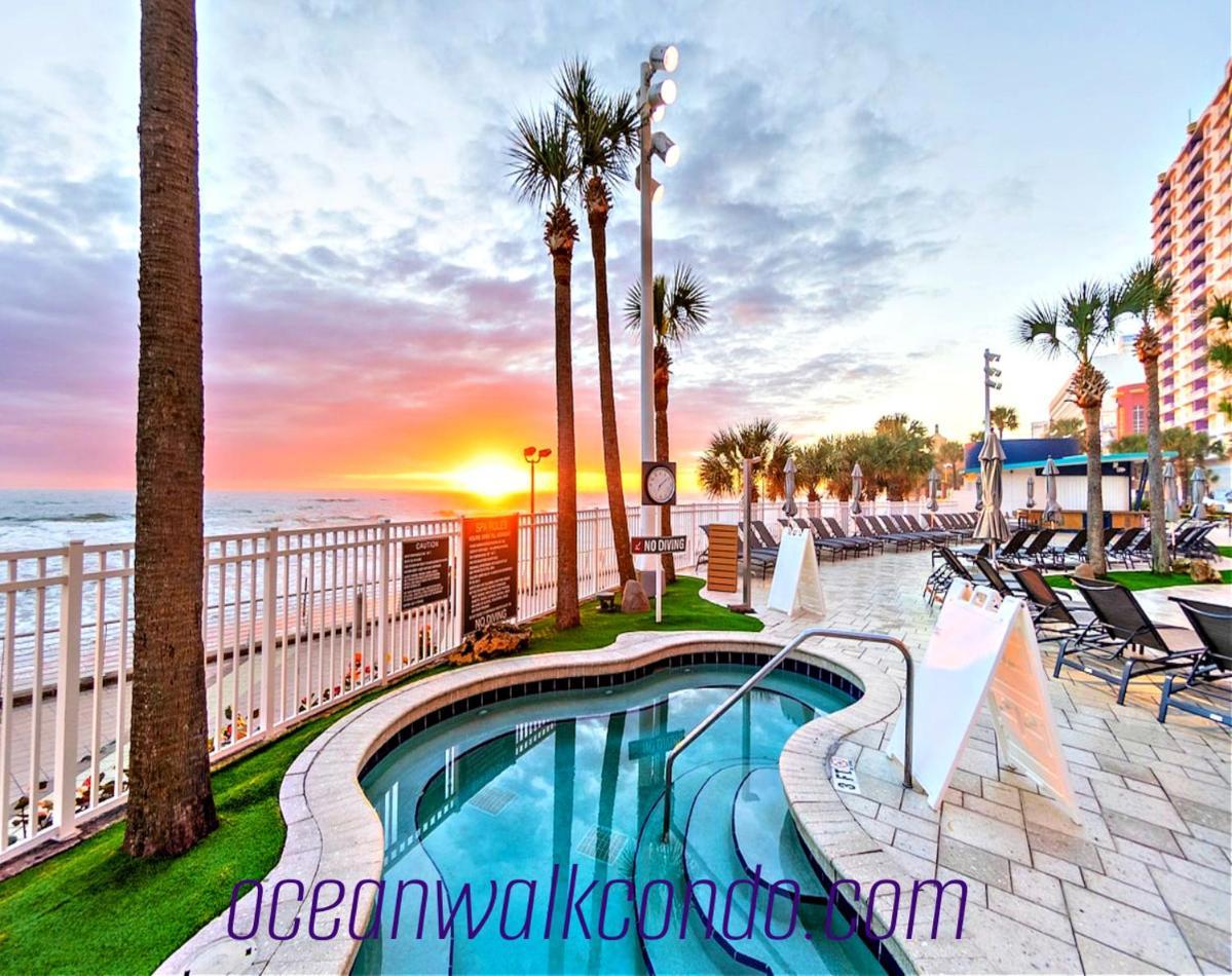 Direct Oceanfront 2 Bedroom Ocean Walk 3 Balconies 1601 *