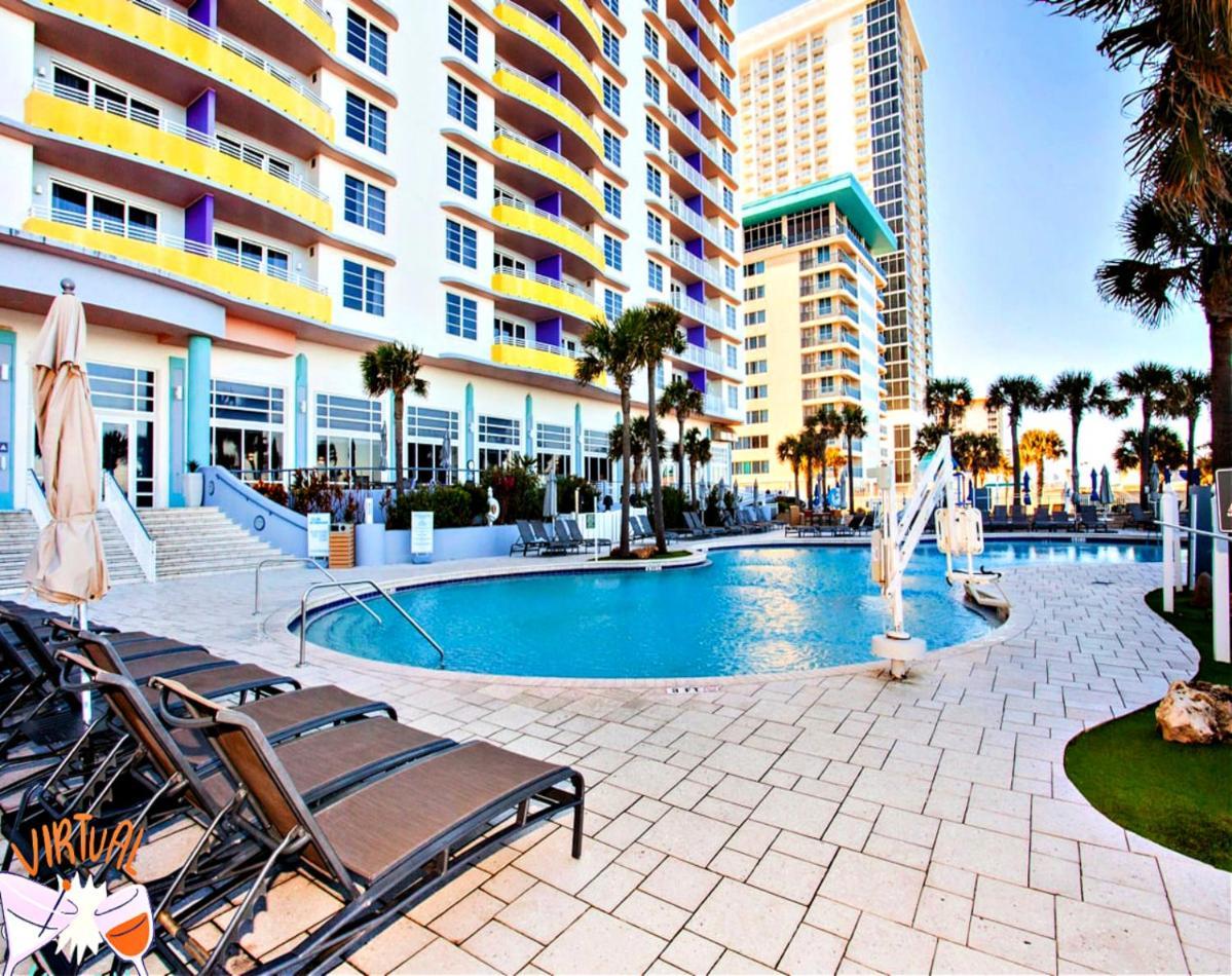 Direct Oceanfront 2 Bedroom Ocean Walk 3 Balconies 1601 * Daytona Beach