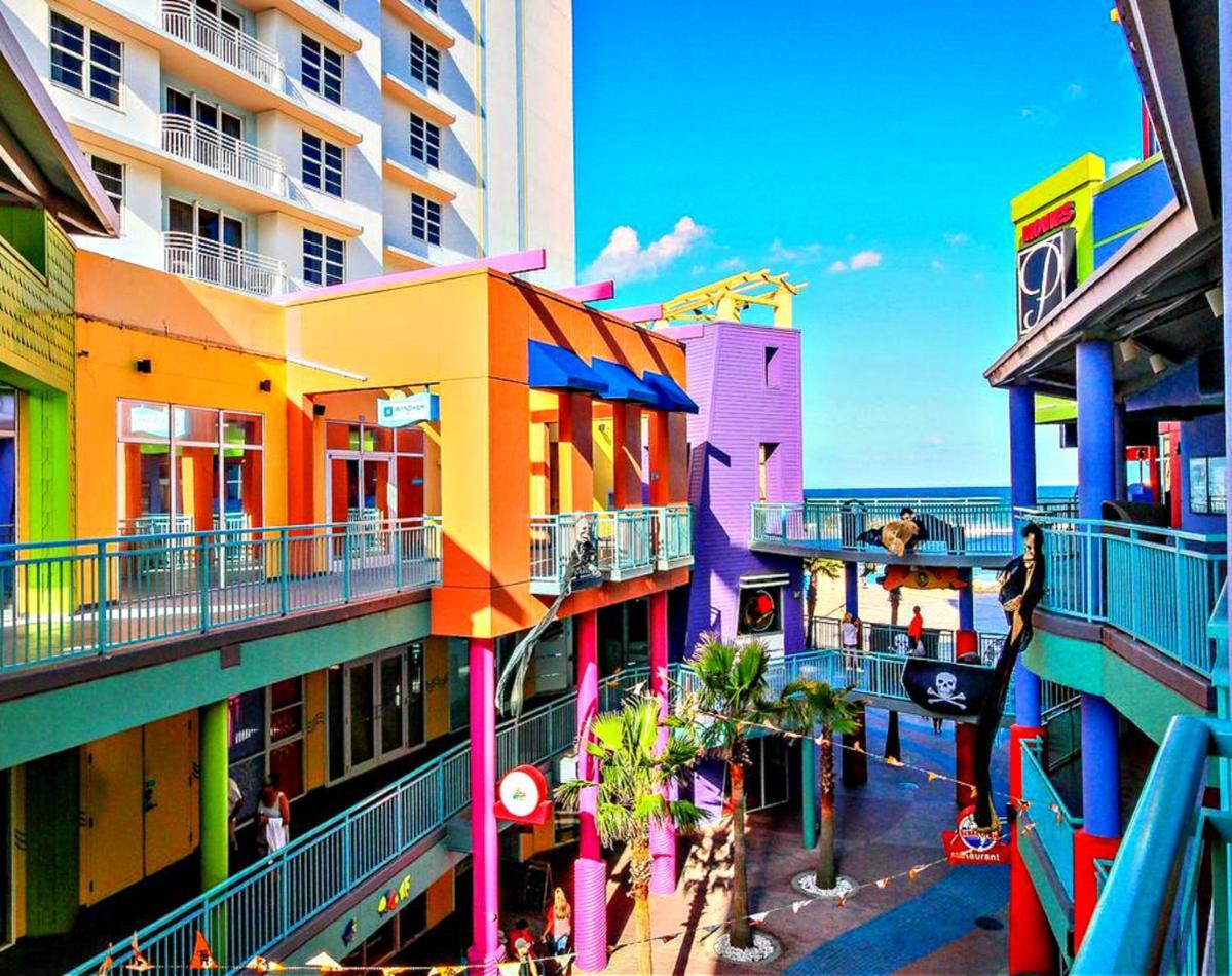 Appartement Direct Oceanfront 2 Bedroom Ocean Walk 3 Balconies 1601 Daytona Beach