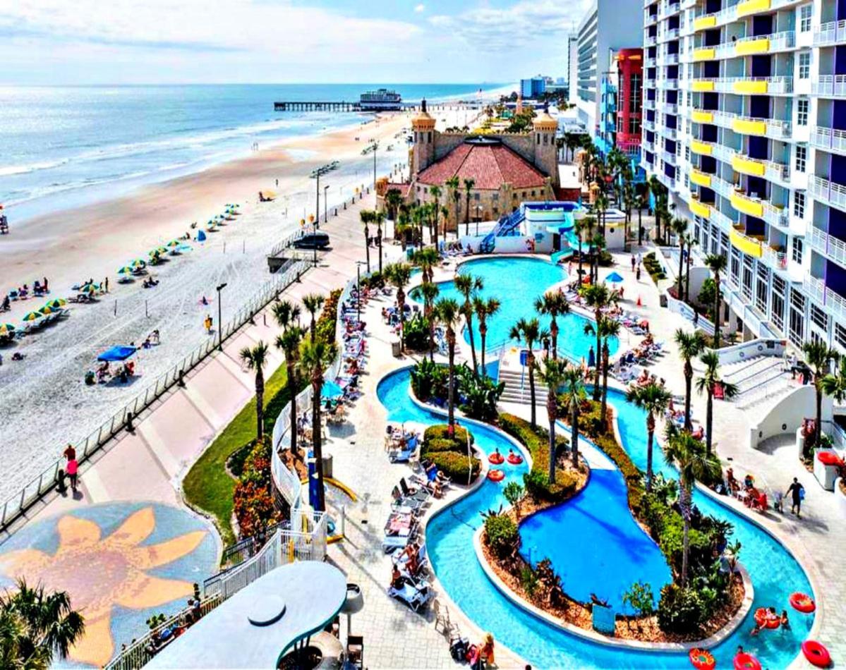 Appartement Direct Oceanfront 2 Bedroom Ocean Walk 3 Balconies 1601