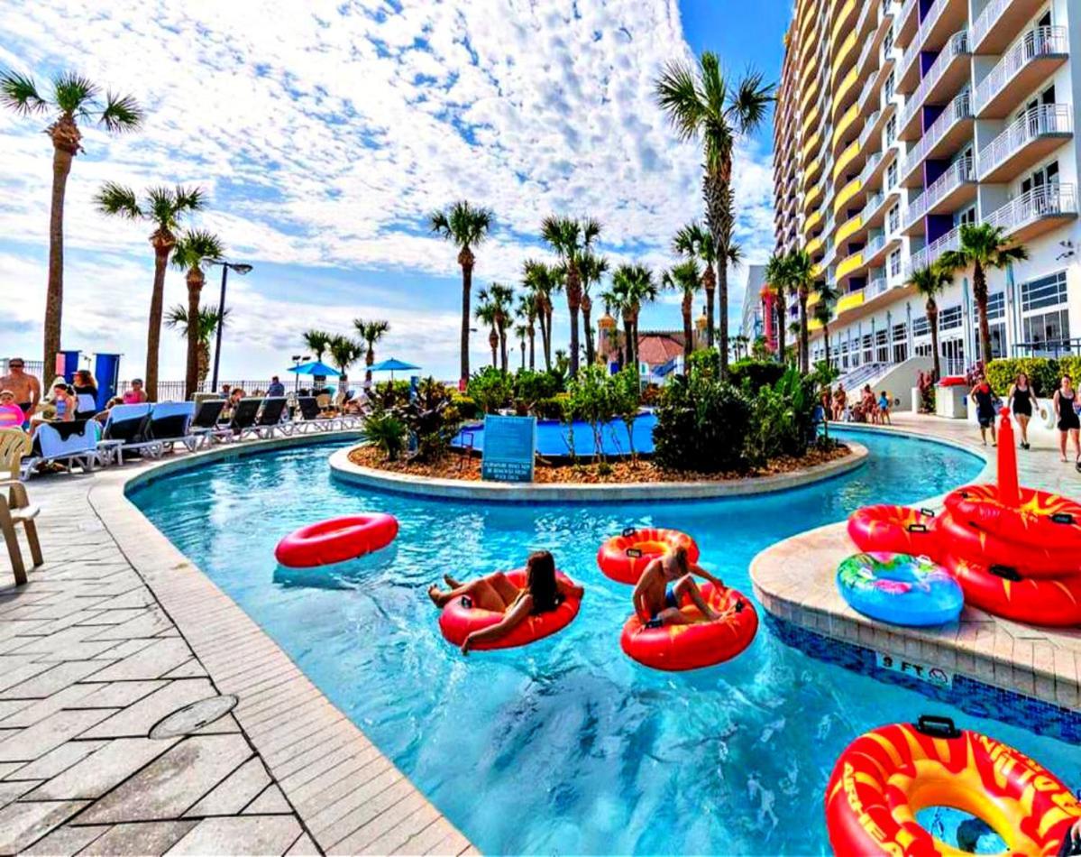 Direct Oceanfront 2 Bedroom Ocean Walk 3 Balconies 1601 Appartement Daytona Beach